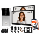 ZESTAW WIDEODOMOFONOWY 5TECH 2x VERUS One PLUS(B)/84225 8" FullHD WiFi SZYFRATOR APLIKACJA